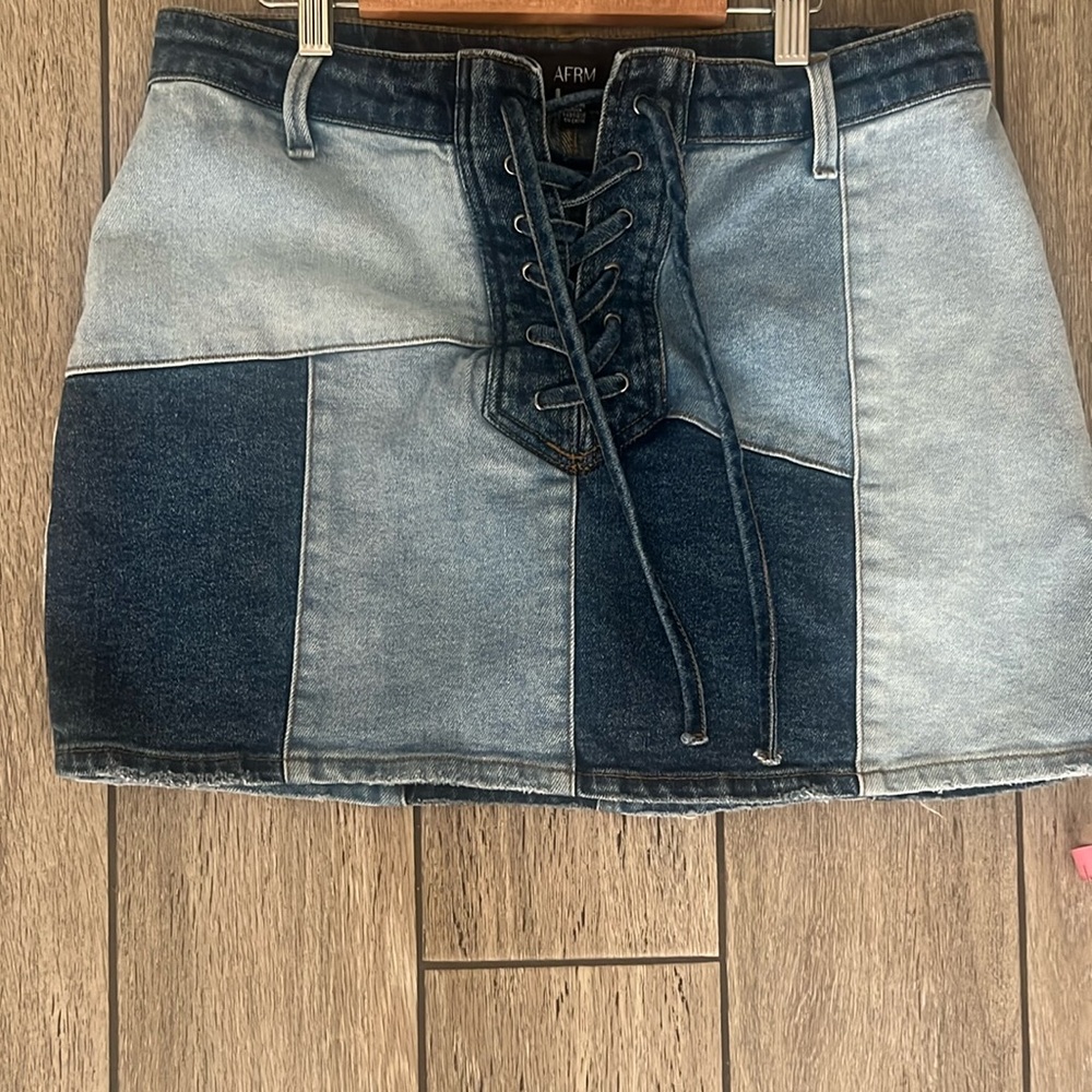 AFRM BENJI SKIRT